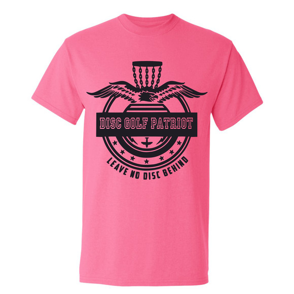 Disc Golf T Shirt Discgolf PATRIOT Discgolfer Discgolfing Shirt - Picture 13 of 16